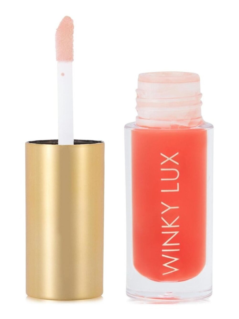 Winky Lux Barely There Tinted Lip Oil - Flush - 0.12 Fl Oz